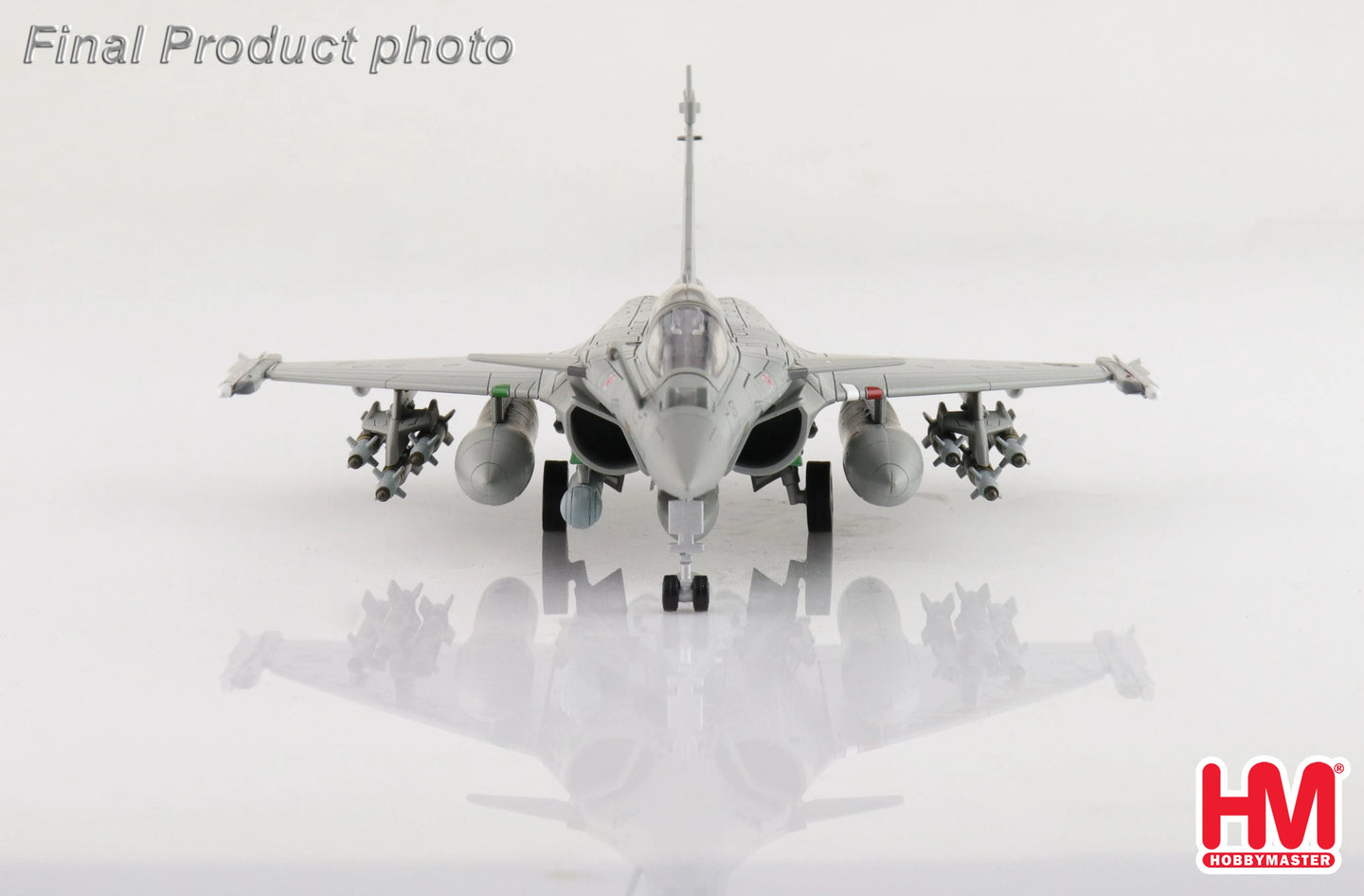 HOBBY MASTER RAFALE EC CROATIAN AIR FORCE 151 FRANCE 2024 (WITH 6 X GBU-12, 6 X AASM "HAMMER", 4 X MICA)