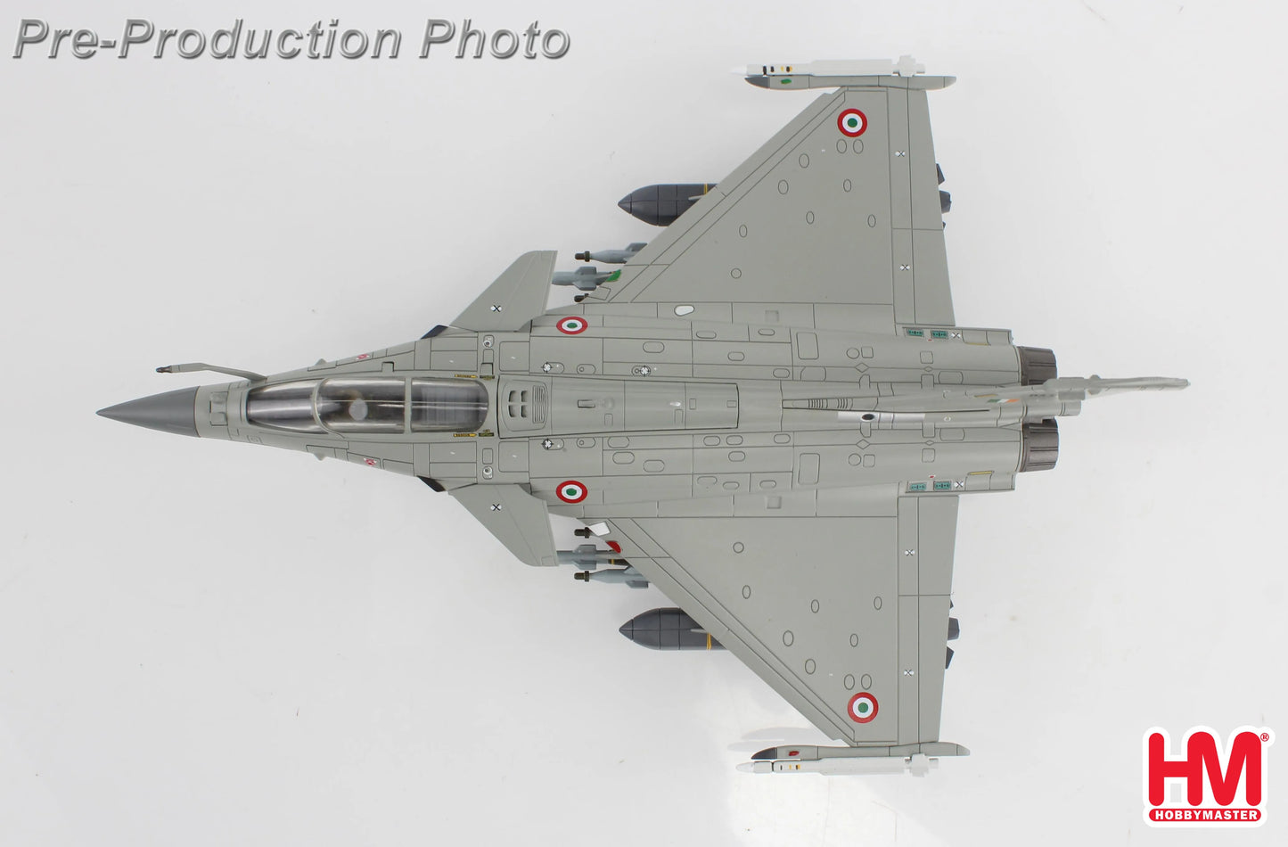 HOBBY MASTER RAFALE EH INDIAN AIR FORCE, BS 001 2020 (WITH 6 X GBU-12, 6 X AASM "HAMMER", 4 X MICA)