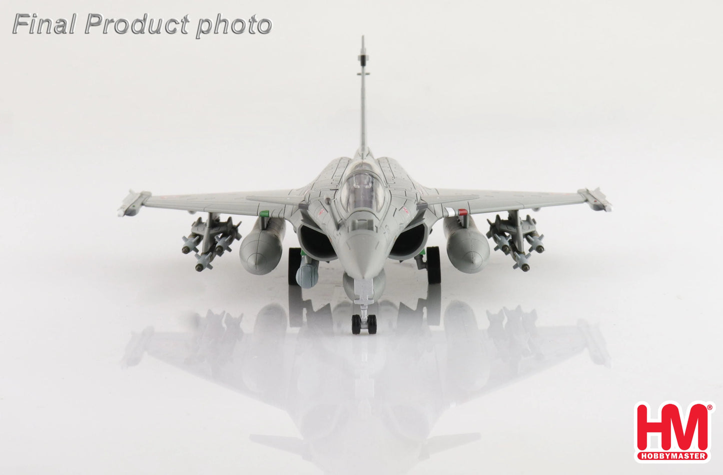 HOBBY MASTER RAFALE EH INDIAN AIR FORCE, BS 001 2020 (WITH 6 X GBU-12, 6 X AASM "HAMMER", 4 X MICA)