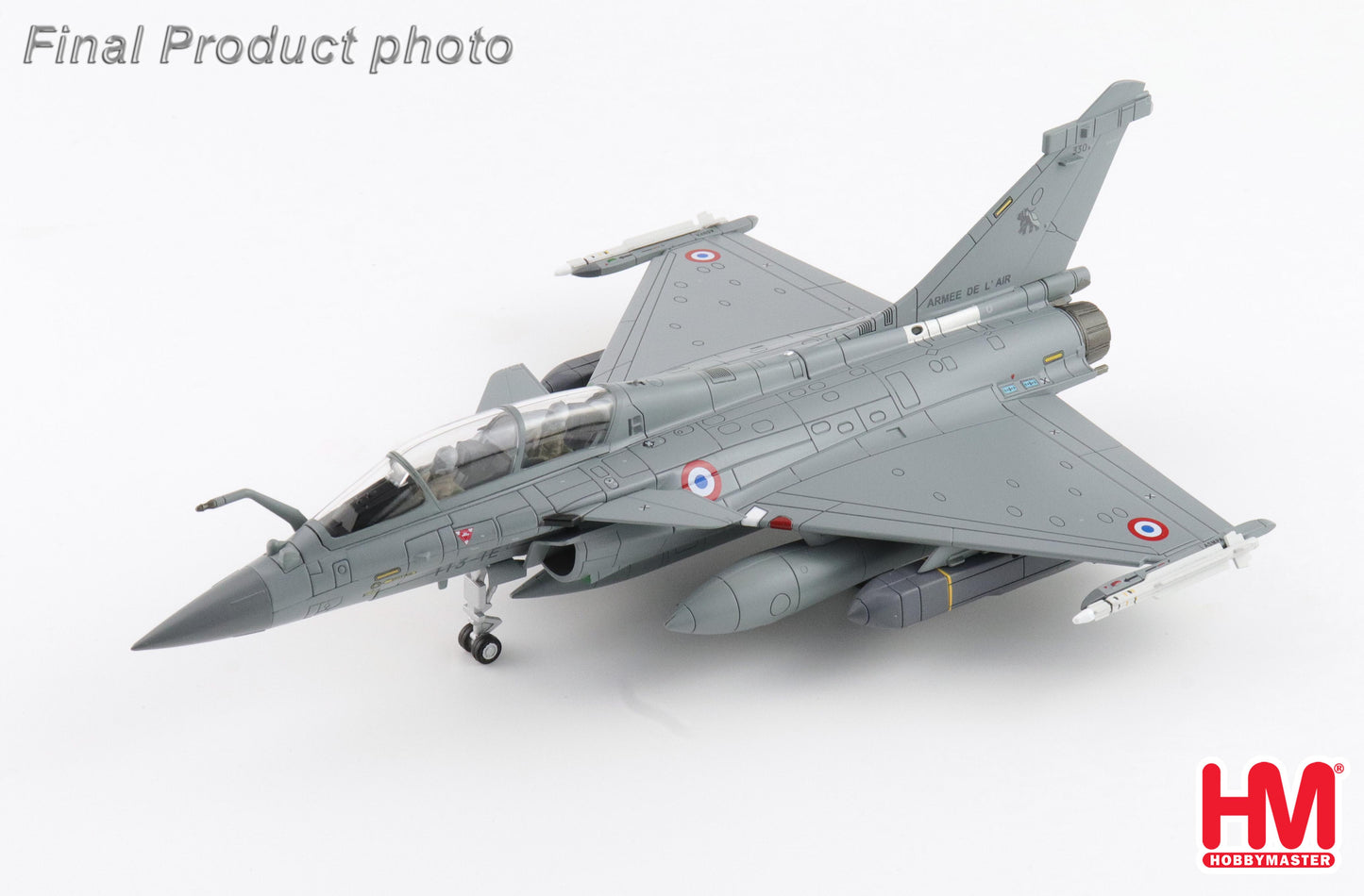 HOBBY MASTER RAFALE B "OPERATION HARMATTAN" 113-IE/330 FRENCH AIR FORCE LIBYA 2011