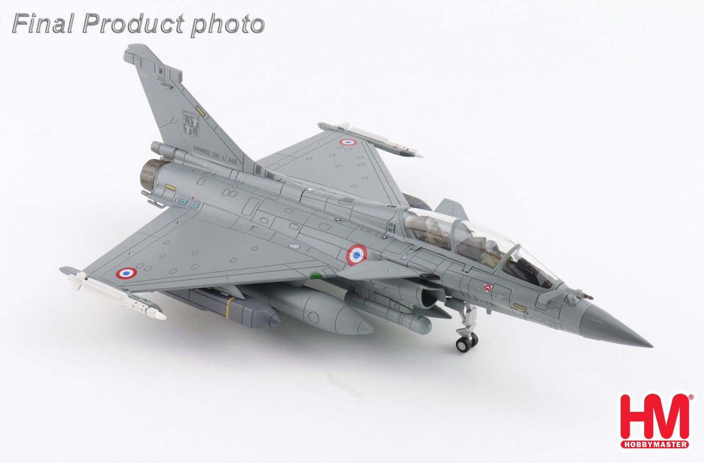 HOBBY MASTER RAFALE B "OPERATION HARMATTAN" 113-IE/330 FRENCH AIR FORCE LIBYA 2011
