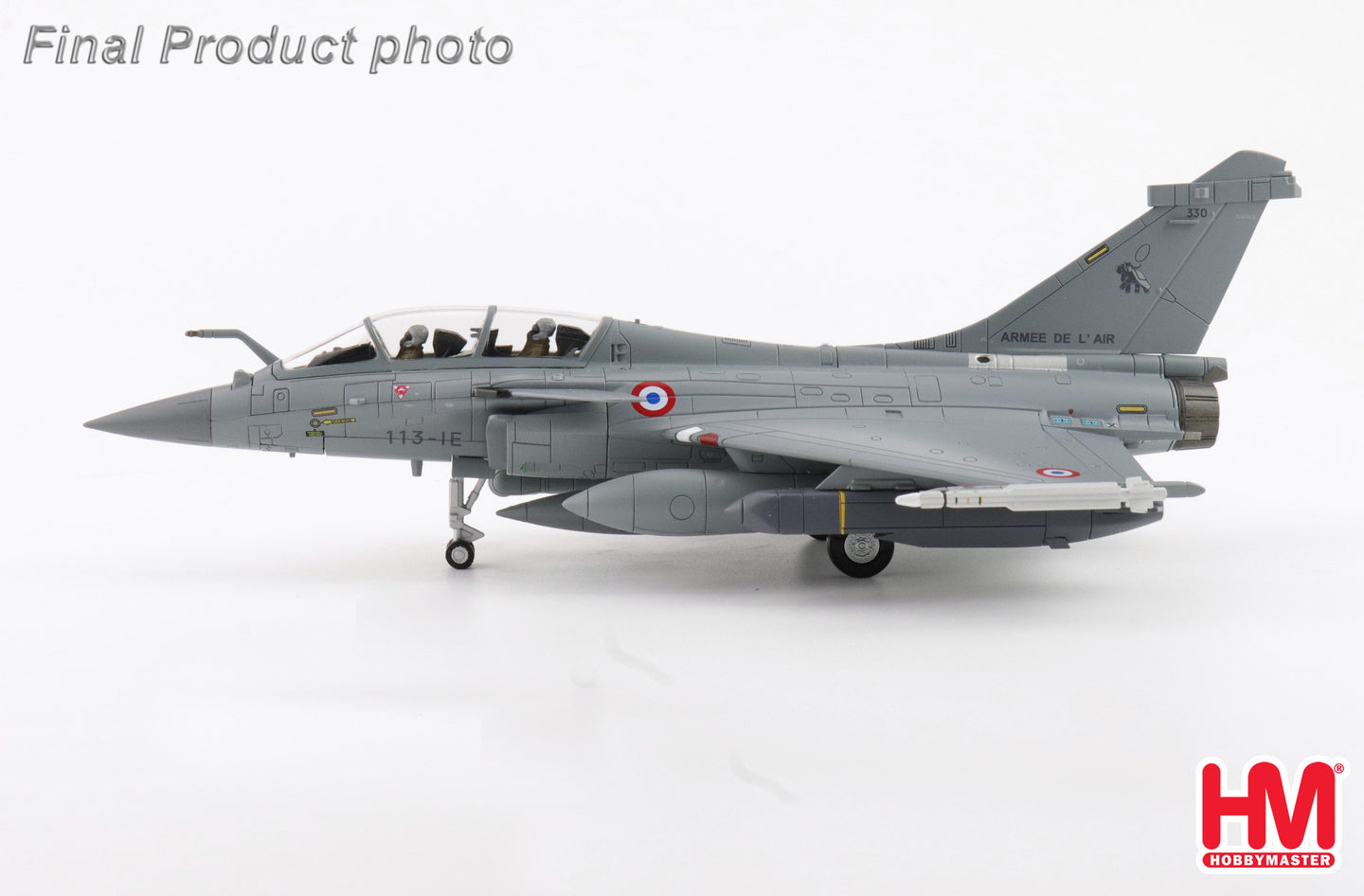 HOBBY MASTER RAFALE B "OPERATION HARMATTAN" 113-IE/330 FRENCH AIR FORCE LIBYA 2011