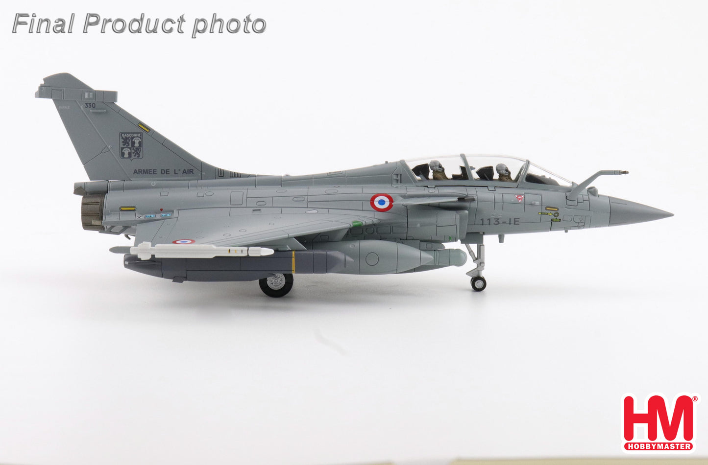 HOBBY MASTER RAFALE B "OPERATION HARMATTAN" 113-IE/330 FRENCH AIR FORCE LIBYA 2011