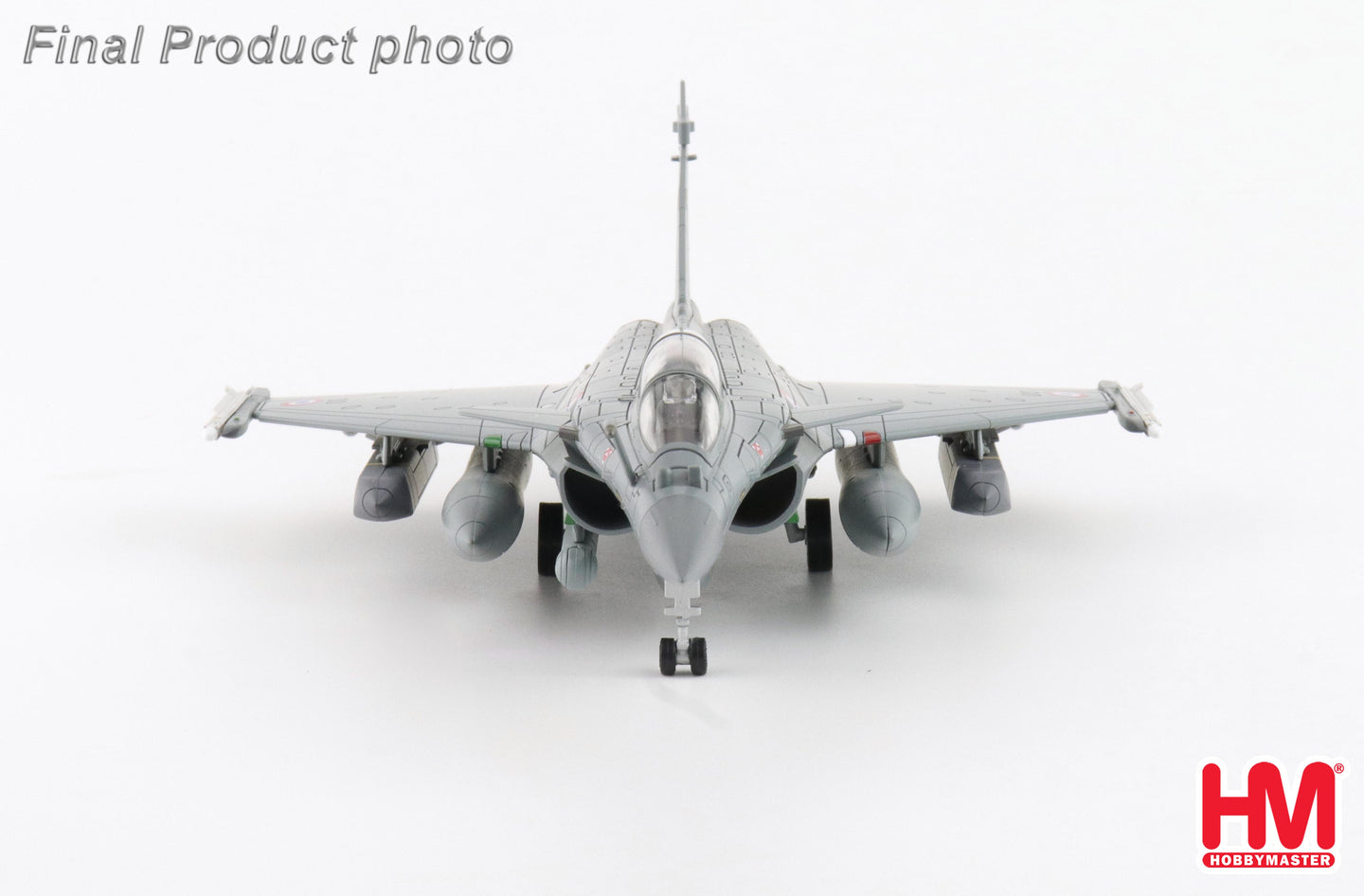 HOBBY MASTER RAFALE B "OPERATION HARMATTAN" 113-IE/330 FRENCH AIR FORCE LIBYA 2011