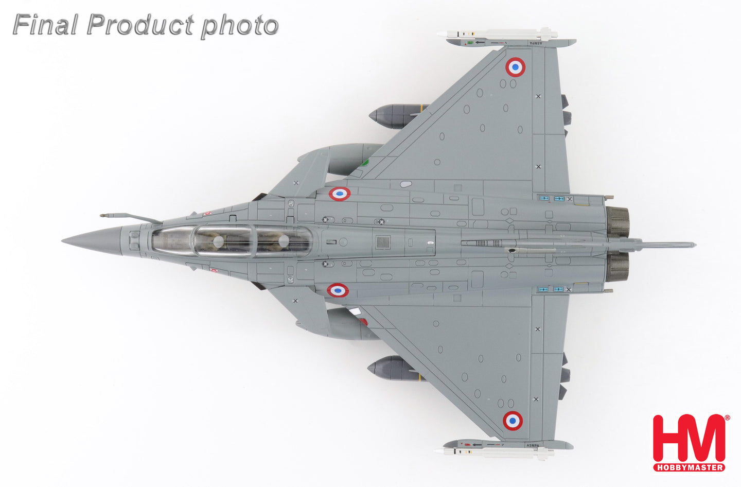 HOBBY MASTER RAFALE B "OPERATION HARMATTAN" 113-IE/330 FRENCH AIR FORCE LIBYA 2011