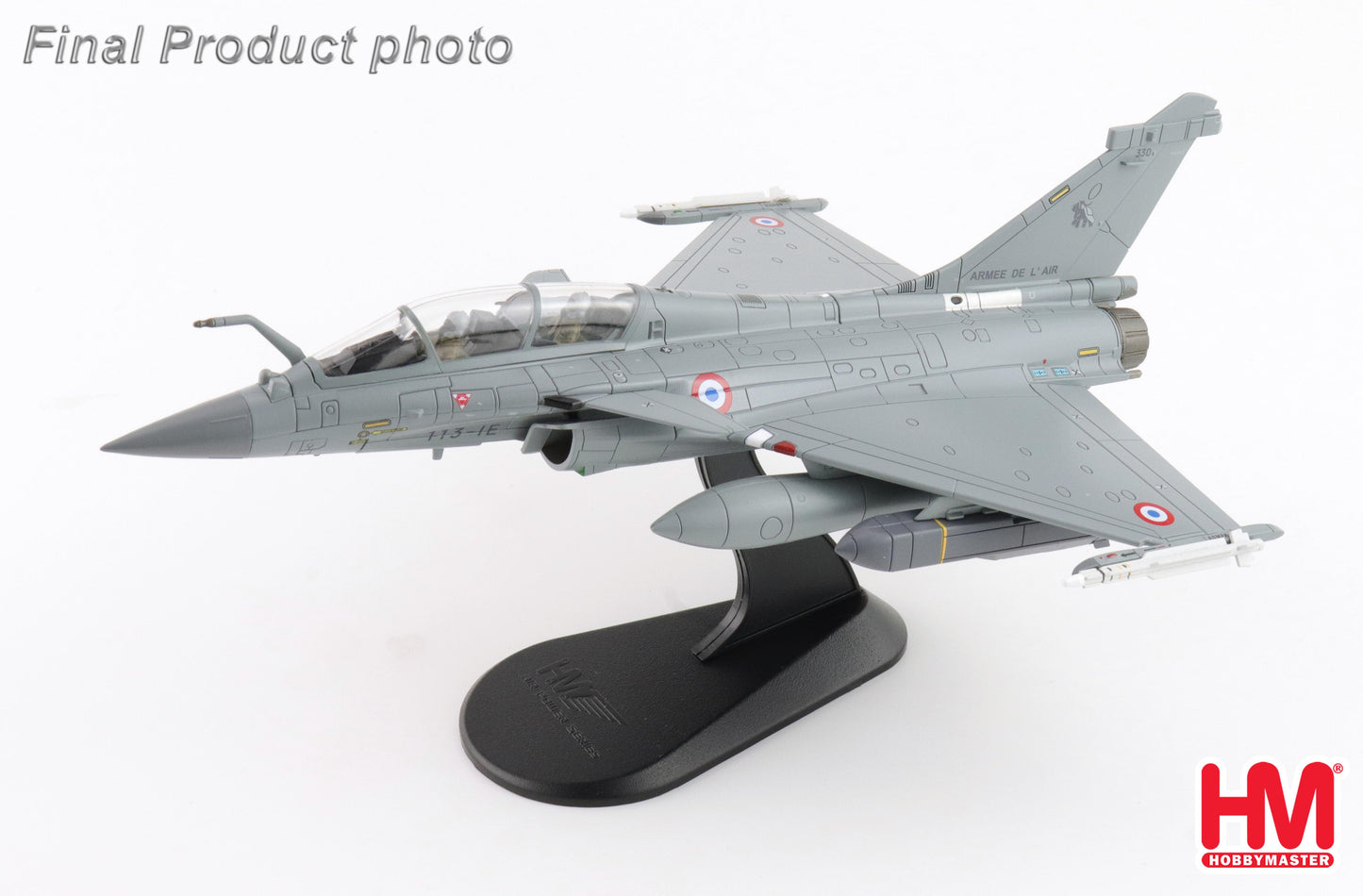 HOBBY MASTER RAFALE B "OPERATION HARMATTAN" 113-IE/330 FRENCH AIR FORCE LIBYA 2011