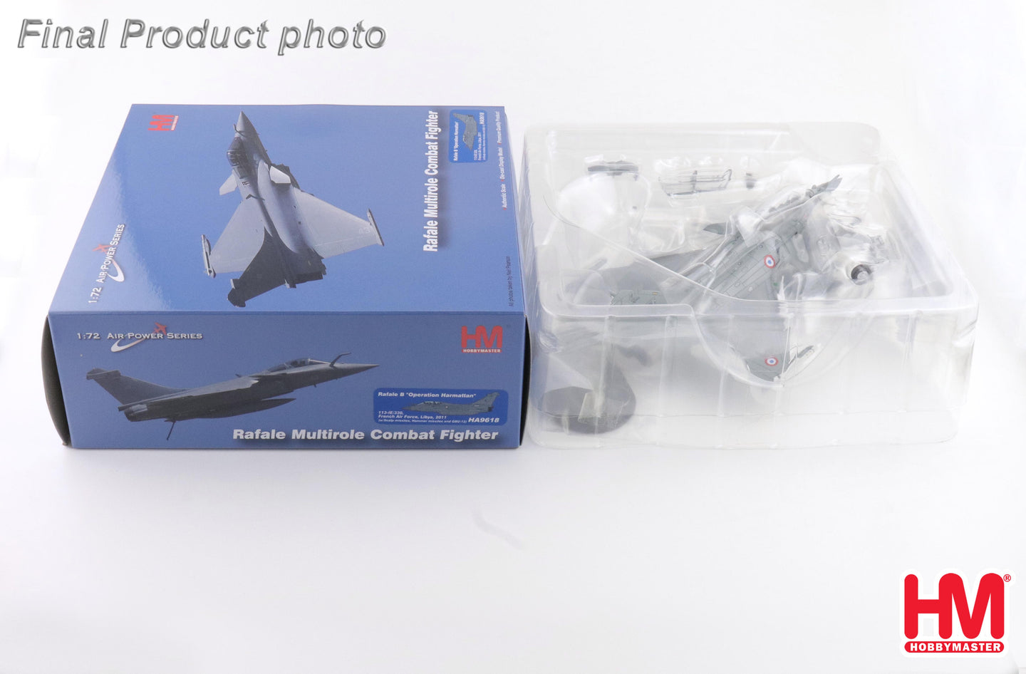 HOBBY MASTER RAFALE B "OPERATION HARMATTAN" 113-IE/330 FRENCH AIR FORCE LIBYA 2011