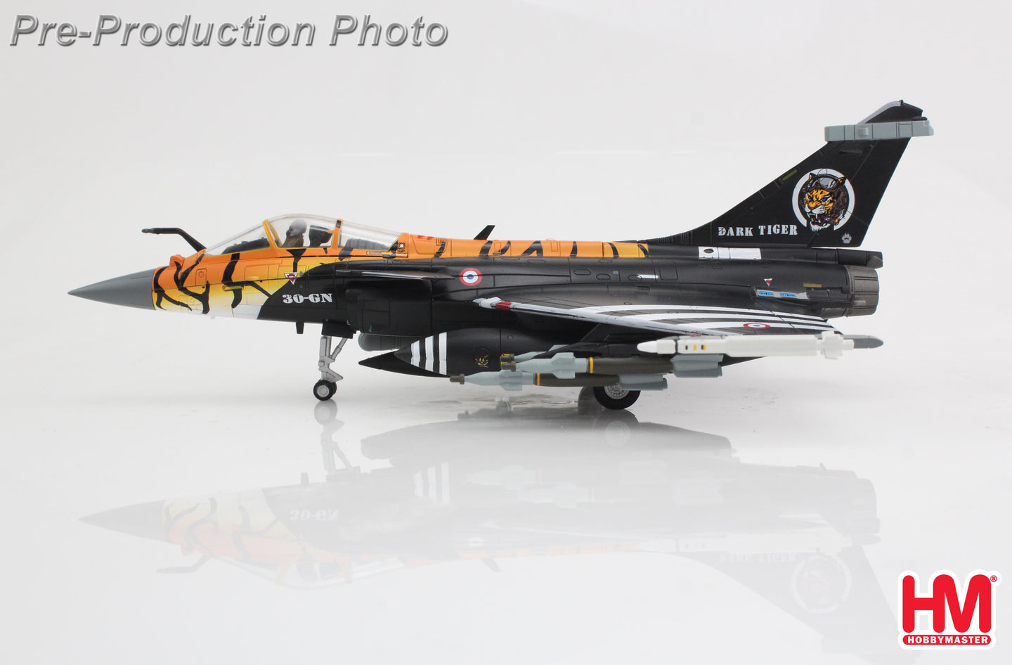 HOBBY MASTER RAFALE C "DARK TIGER" EC3/30 LORRIANE NATO TIGER MEET 2019