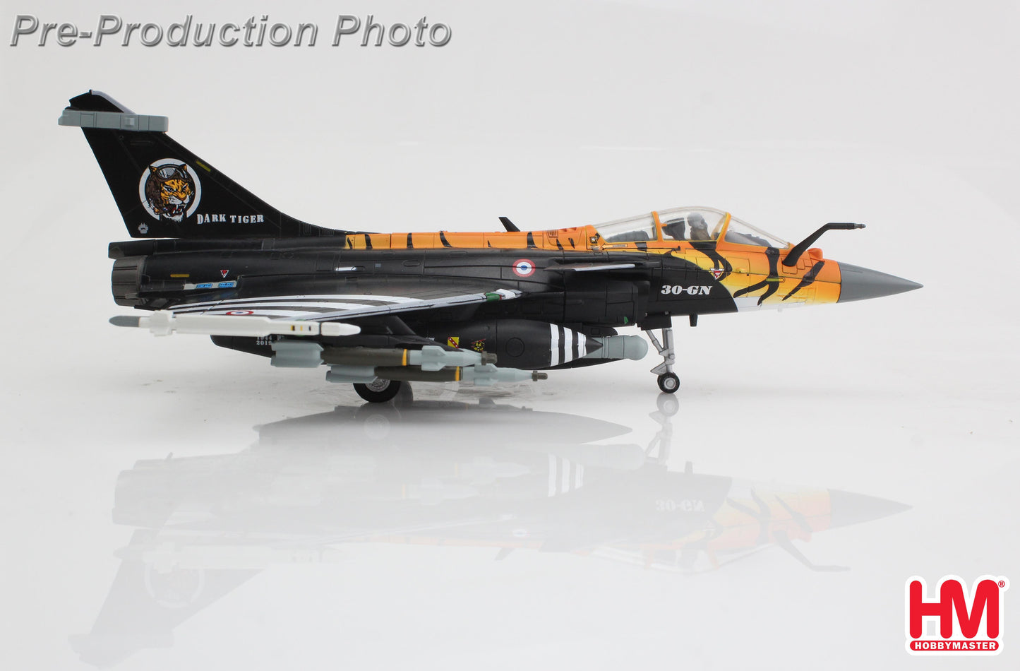 HOBBY MASTER RAFALE C "DARK TIGER" EC3/30 LORRIANE NATO TIGER MEET 2019