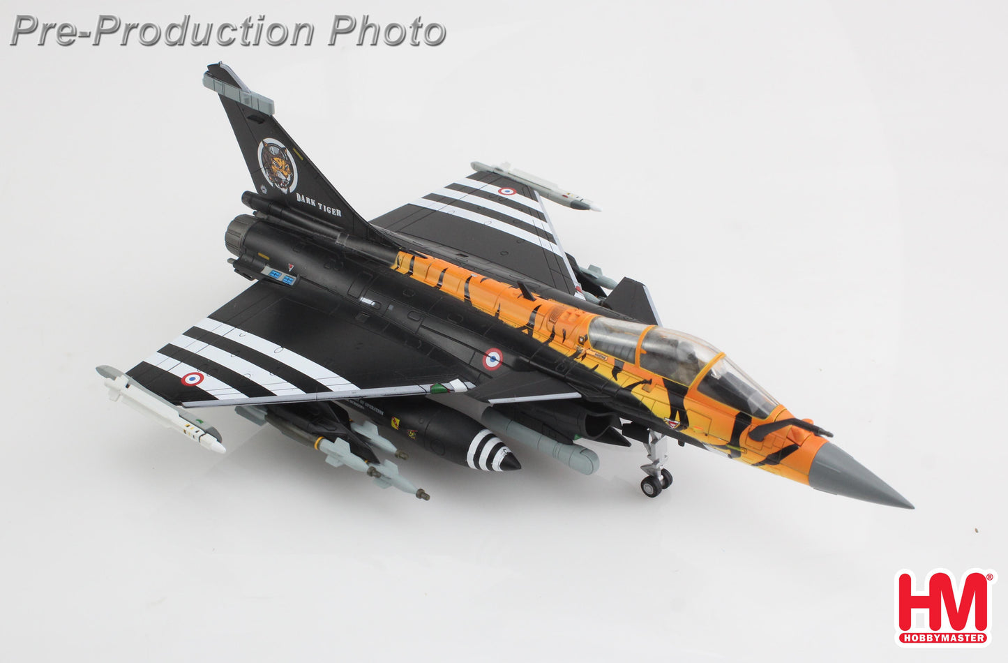 HOBBY MASTER RAFALE C "DARK TIGER" EC3/30 LORRIANE NATO TIGER MEET 2019