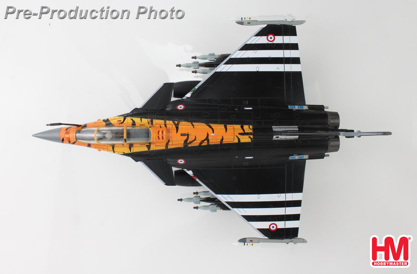 HOBBY MASTER RAFALE C "DARK TIGER" EC3/30 LORRIANE NATO TIGER MEET 2019