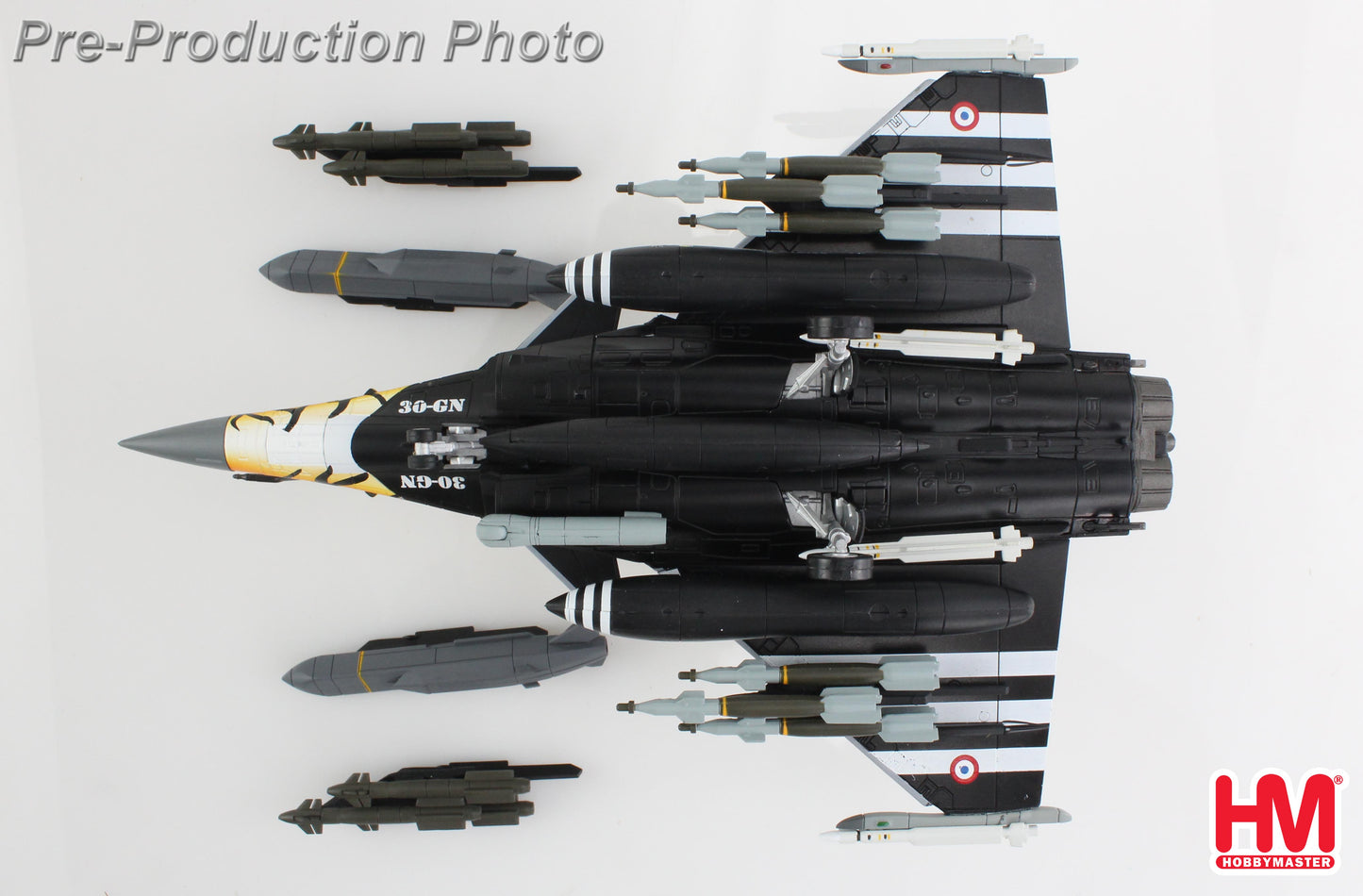 HOBBY MASTER RAFALE C "DARK TIGER" EC3/30 LORRIANE NATO TIGER MEET 2019