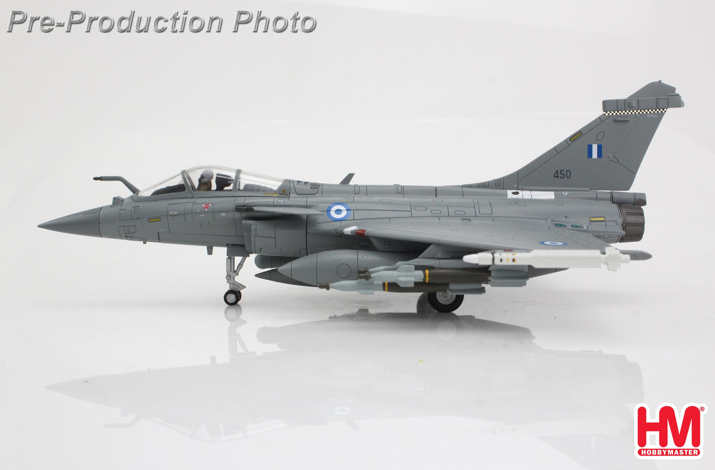 HOBBY MASTER RAFALE EG450 332 MIRA HELLENIC AIR FORCE 2023