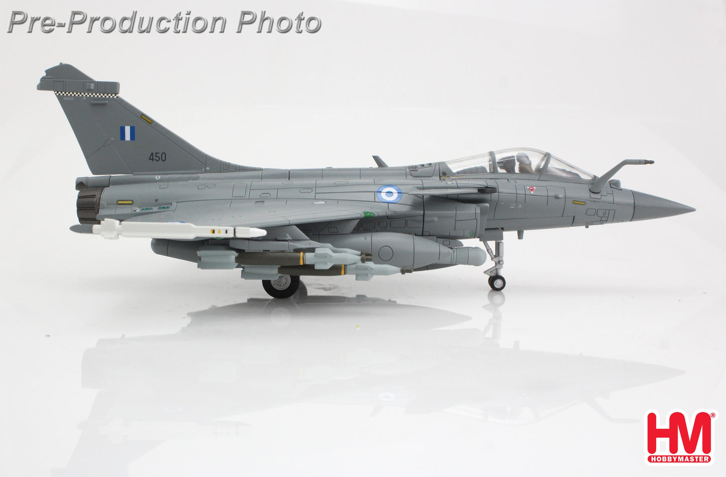 HOBBY MASTER RAFALE EG450 332 MIRA HELLENIC AIR FORCE 2023