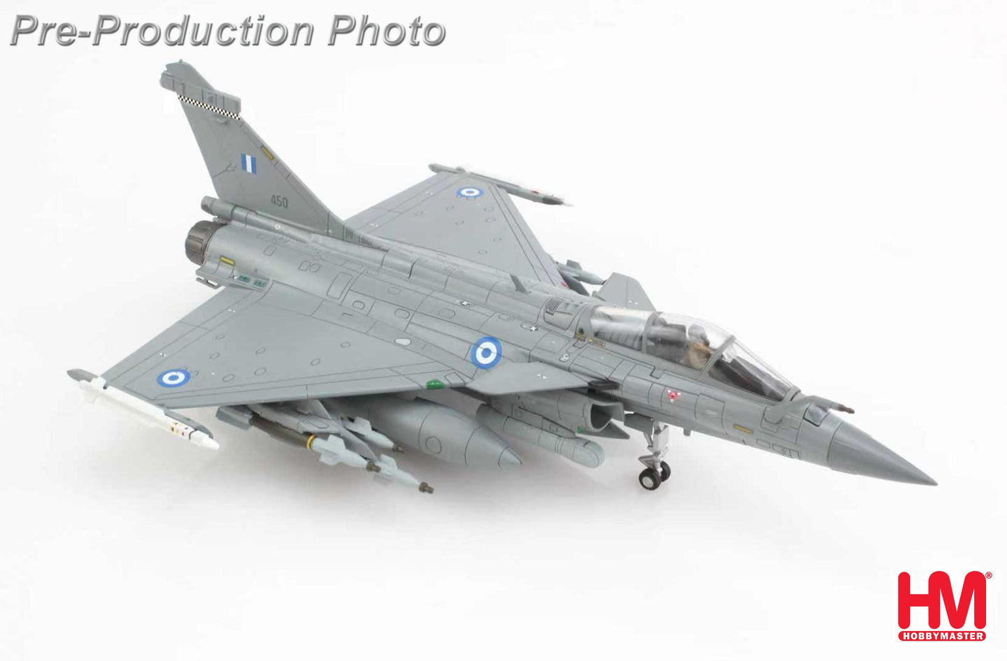 HOBBY MASTER RAFALE EG450 332 MIRA HELLENIC AIR FORCE 2023
