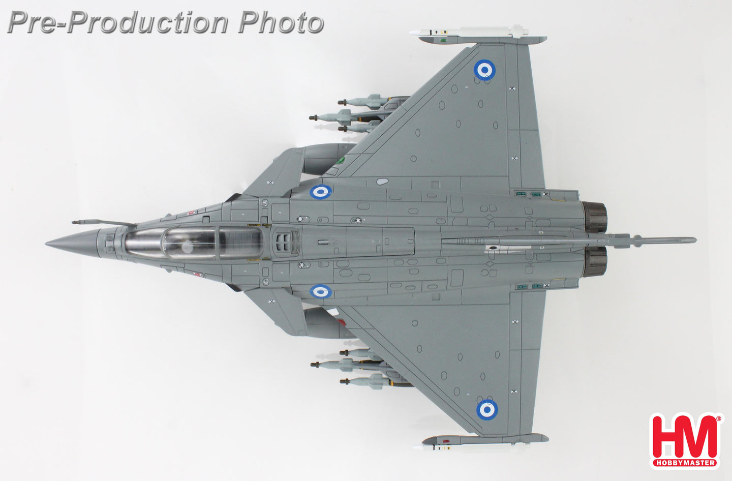 HOBBY MASTER RAFALE EG450 332 MIRA HELLENIC AIR FORCE 2023
