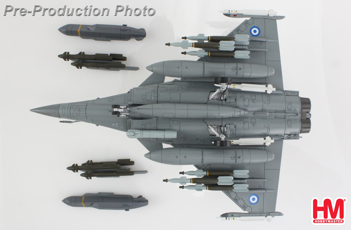 HOBBY MASTER RAFALE EG450 332 MIRA HELLENIC AIR FORCE 2023