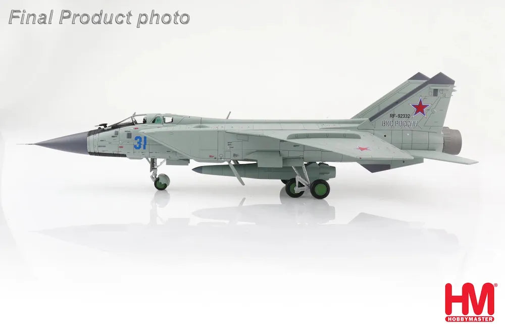 HOBBY MASTER MIG-31K KINZHAL HYPERSONIC MISSILE