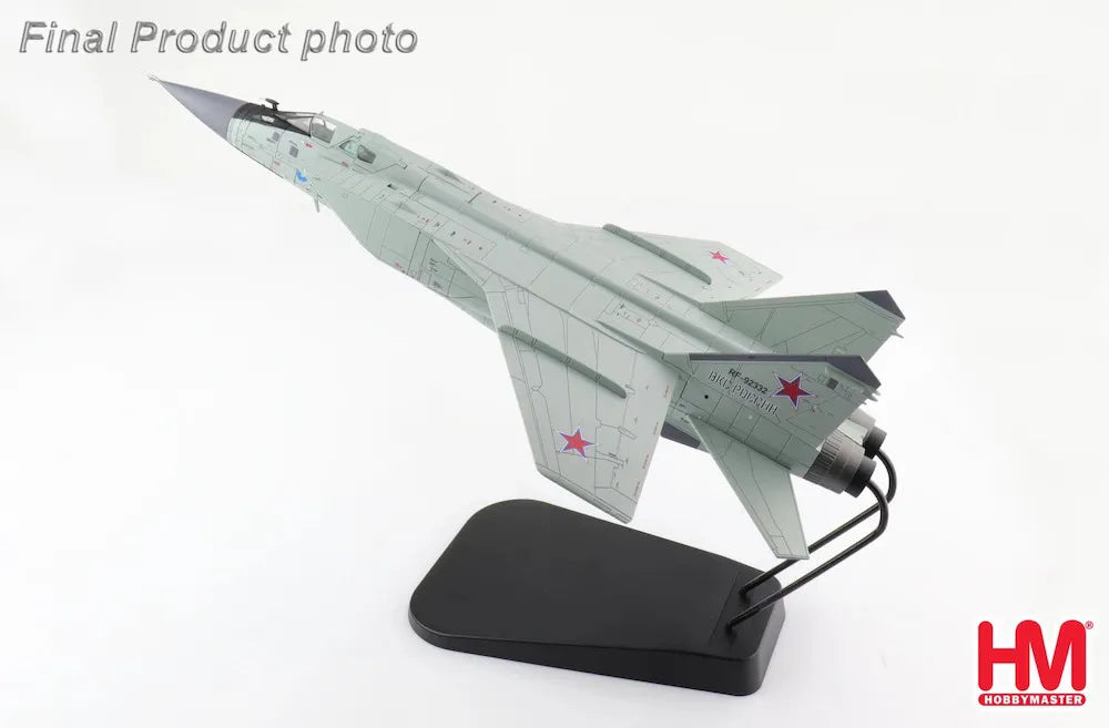 HOBBY MASTER MIG-31K KINZHAL HYPERSONIC MISSILE