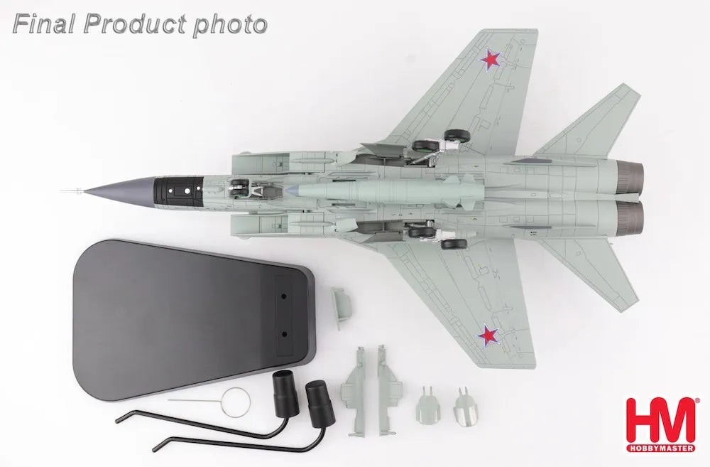HOBBY MASTER MIG-31K KINZHAL HYPERSONIC MISSILE