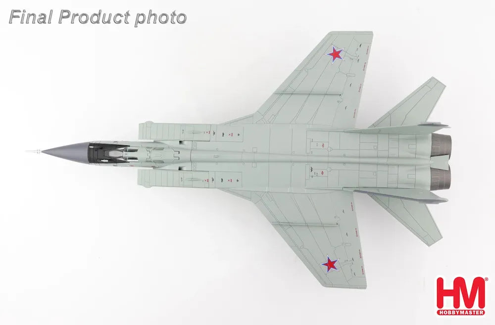 HOBBY MASTER MIG-31K KINZHAL HYPERSONIC MISSILE