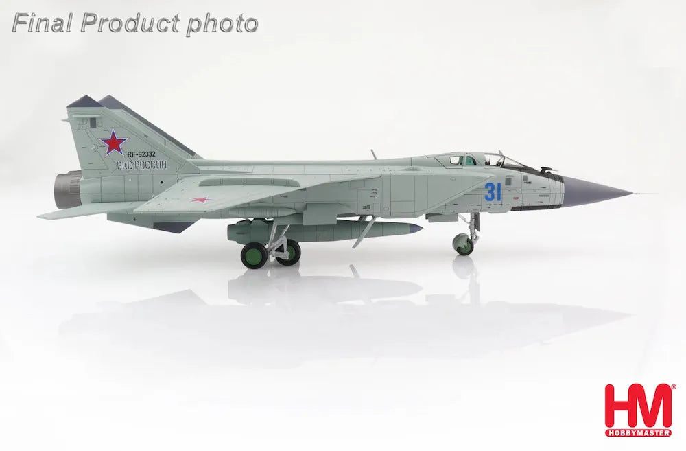 HOBBY MASTER MIG-31K KINZHAL HYPERSONIC MISSILE