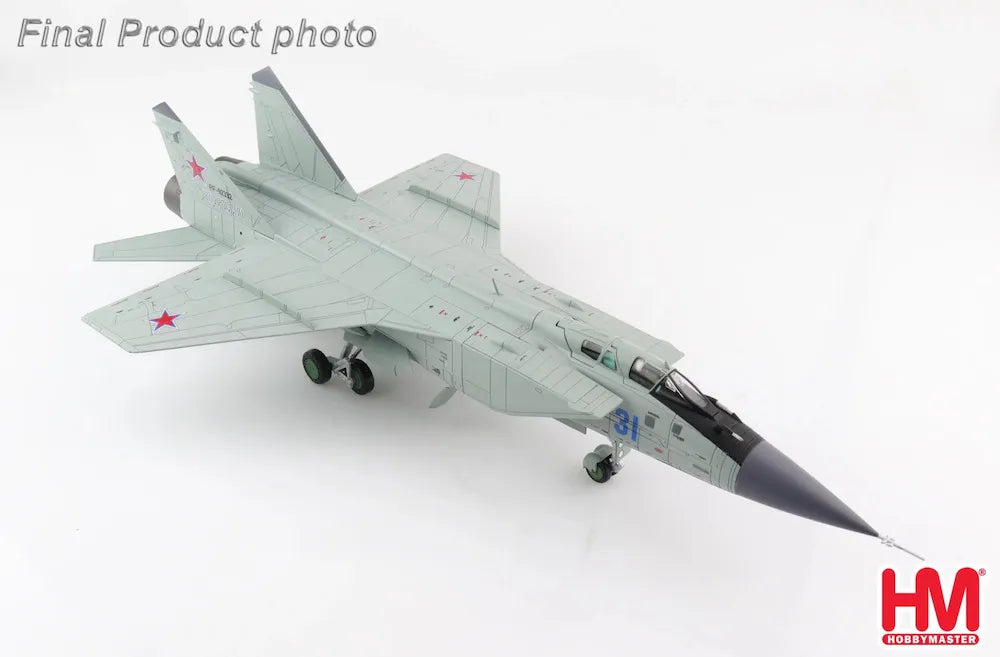 HOBBY MASTER MIG-31K KINZHAL HYPERSONIC MISSILE