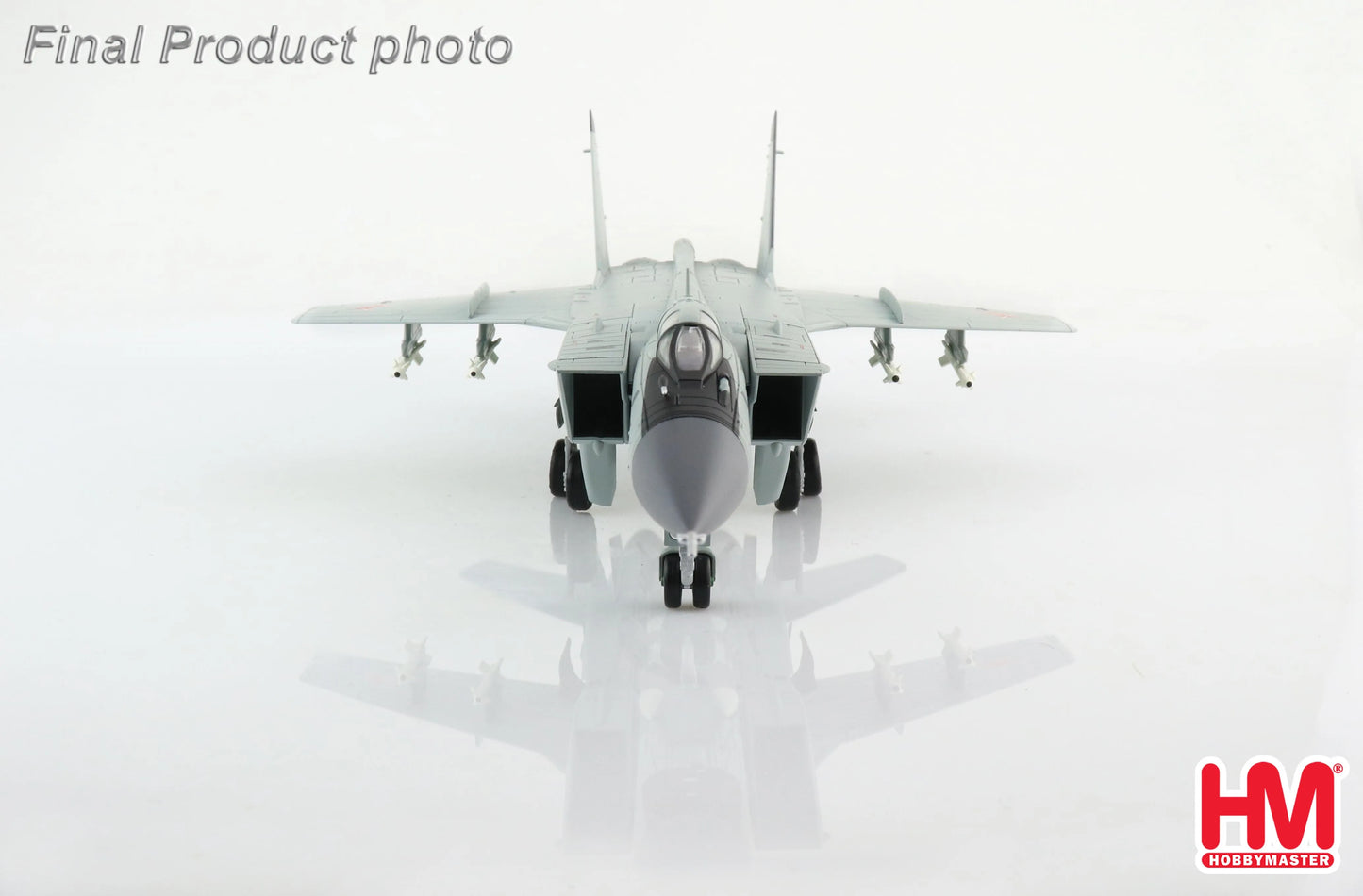 HOBBY MASTER MIG-31B FOXHOUND BLUE 08 RUSSIAN AIR FORCE