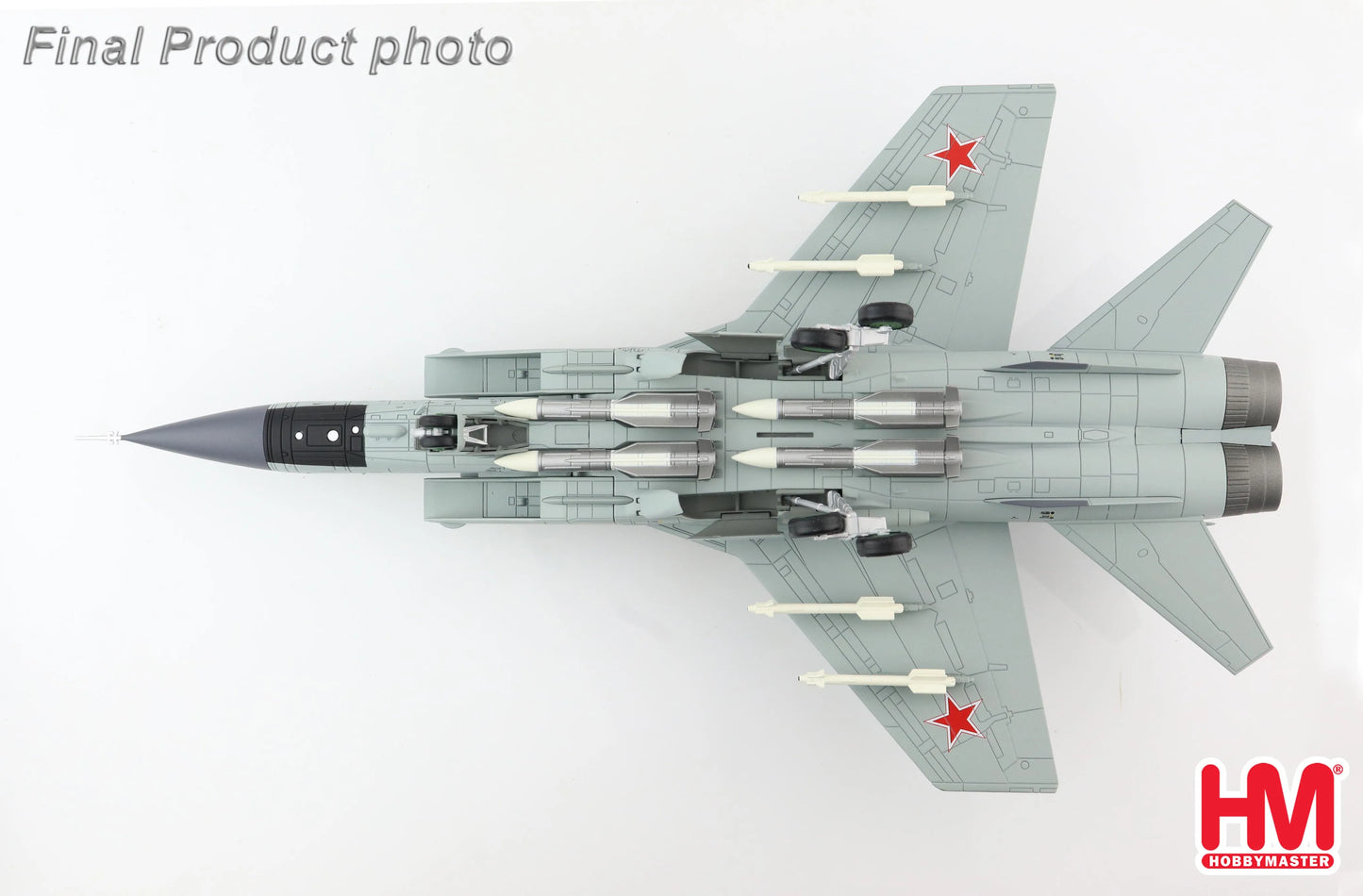 HOBBY MASTER MIG-31B FOXHOUND BLUE 08 RUSSIAN AIR FORCE