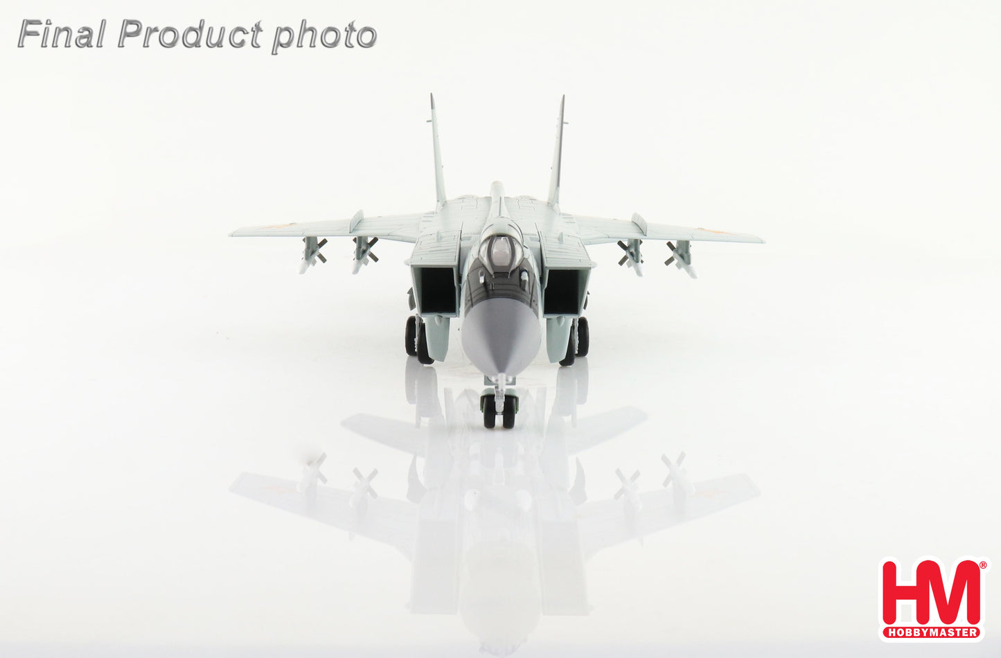HOBBY MASTER MIG-31B KAZAKHSTAN AIR DEFENSE FORCE RED 08 610TH AIR BASE SARY-ARKA AIRPORT 2012