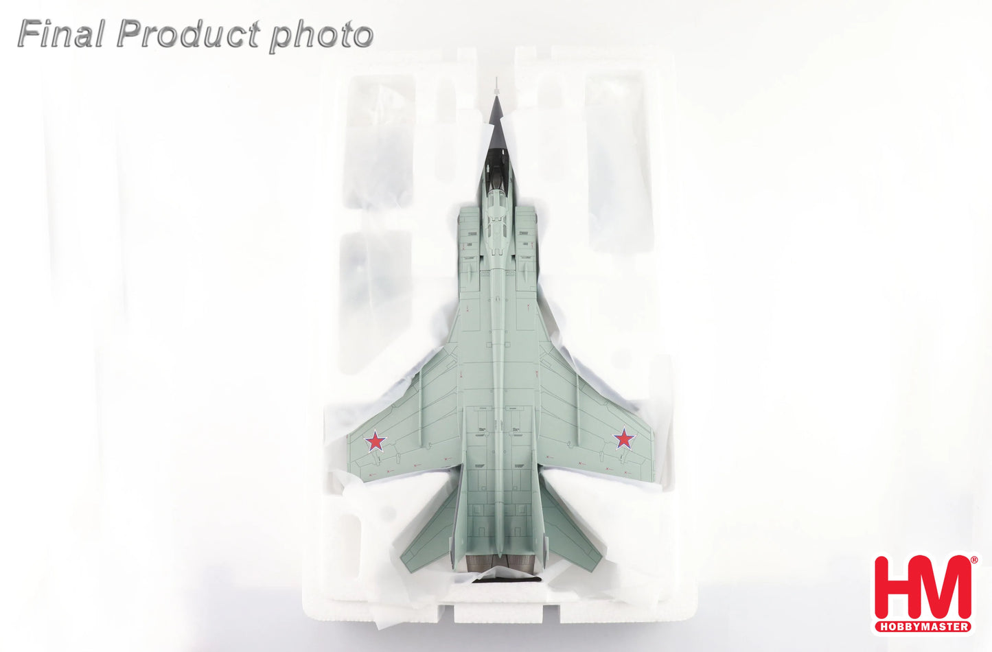 HOBBY MASTER MIG-31K FOXHOUND D BORT 36 RUSSIAN LONG RANGE AVIATION COMMAND RUSSIAN AIR FORCE WITH KH-47