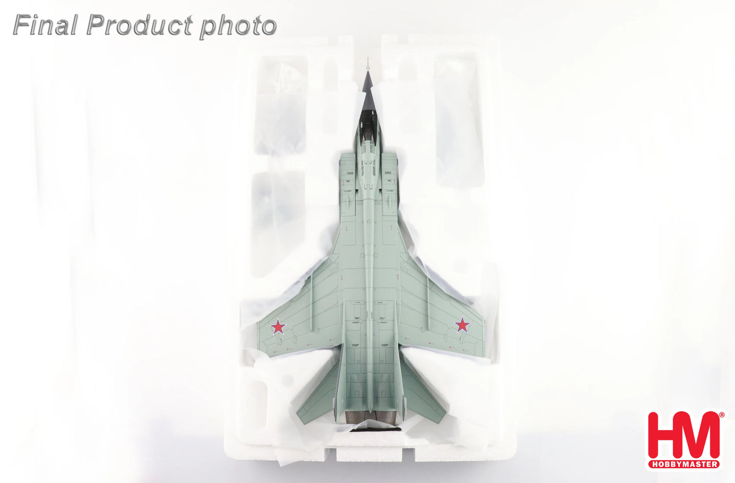 HOBBY MASTER MIG-31K FOXHOUND D BORT 36 RUSSIAN LONG RANGE AVIATION COMMAND RUSSIAN AIR FORCE WITH KH-47