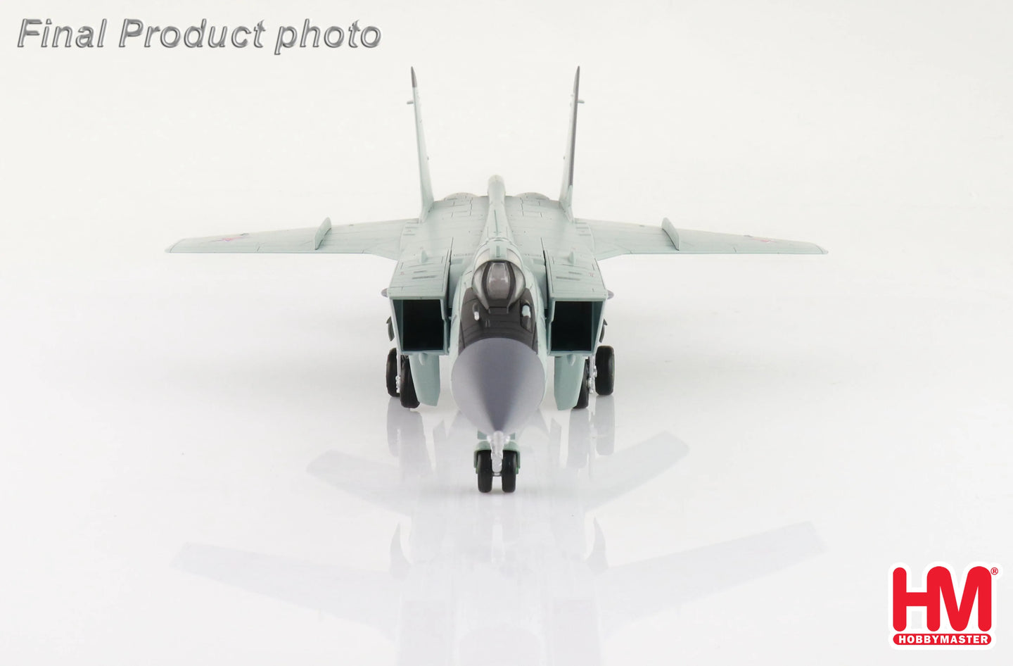 HOBBY MASTER MIG-31K FOXHOUND D BORT 36 RUSSIAN LONG RANGE AVIATION COMMAND RUSSIAN AIR FORCE WITH KH-47