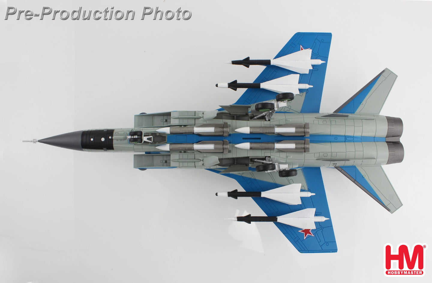 HOBBY MASTER MIG-31E "MAKS 2005" 903 RUSSIAN AIR FORCE 2005