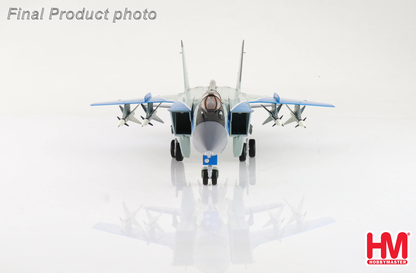 HOBBY MASTER MIG-31E "MAKS 2005" 903 RUSSIAN AIR FORCE 2005