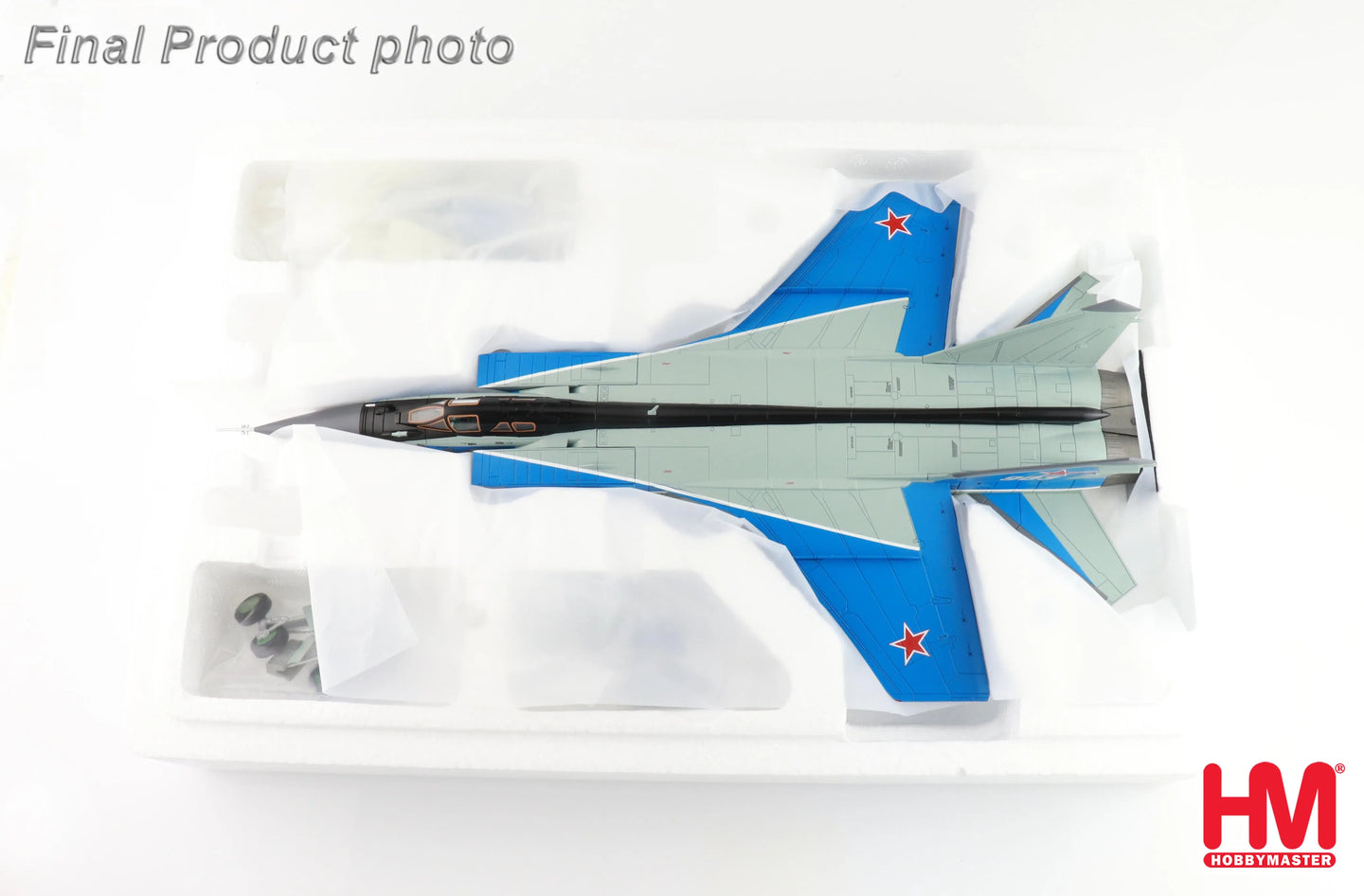 HOBBY MASTER MIG-31E "MAKS 2005" 903 RUSSIAN AIR FORCE 2005