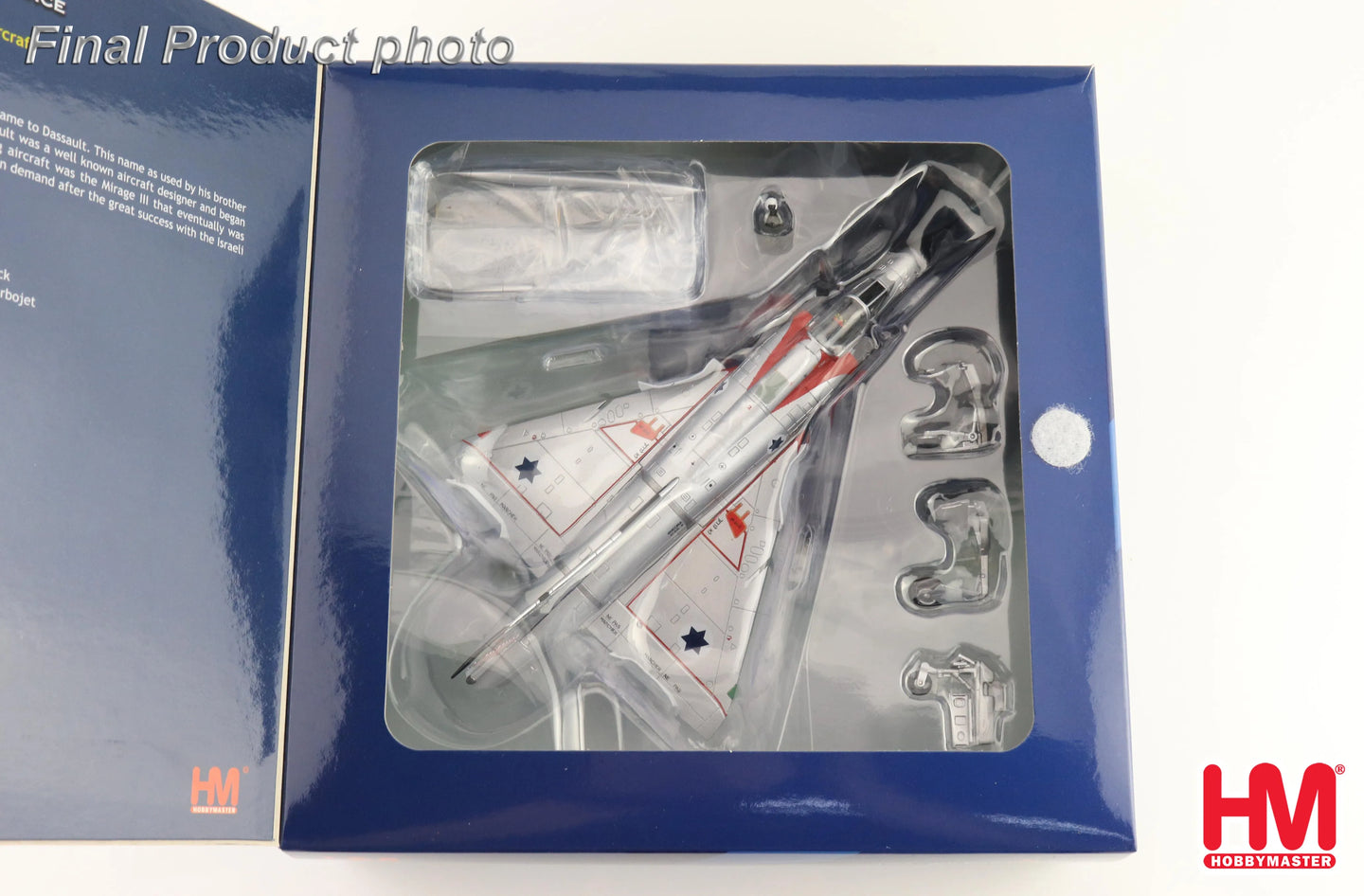 HOBBY MASTER MIRAGE IIICJ "FIRST SHAHAK KILL" NO. 59 YORAM AGMON JULY 1966