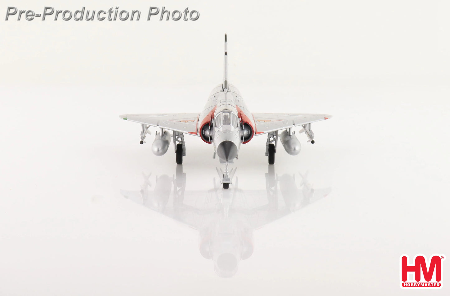 HOBBY MASTER MIRAGE IIICJ "FIRST SHAHAK KILL" NO. 59 YORAM AGMON JULY 1966