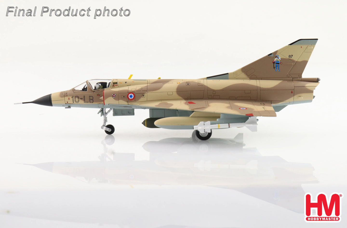 HOBBY MASTER MIRAGE IIIC87/10-LB EC 03/010 VEXIN ARMEE DE LAIR