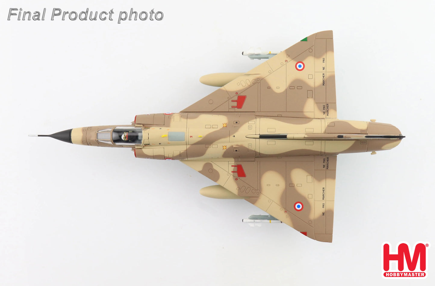 HOBBY MASTER MIRAGE IIIC87/10-LB EC 03/010 VEXIN ARMEE DE LAIR