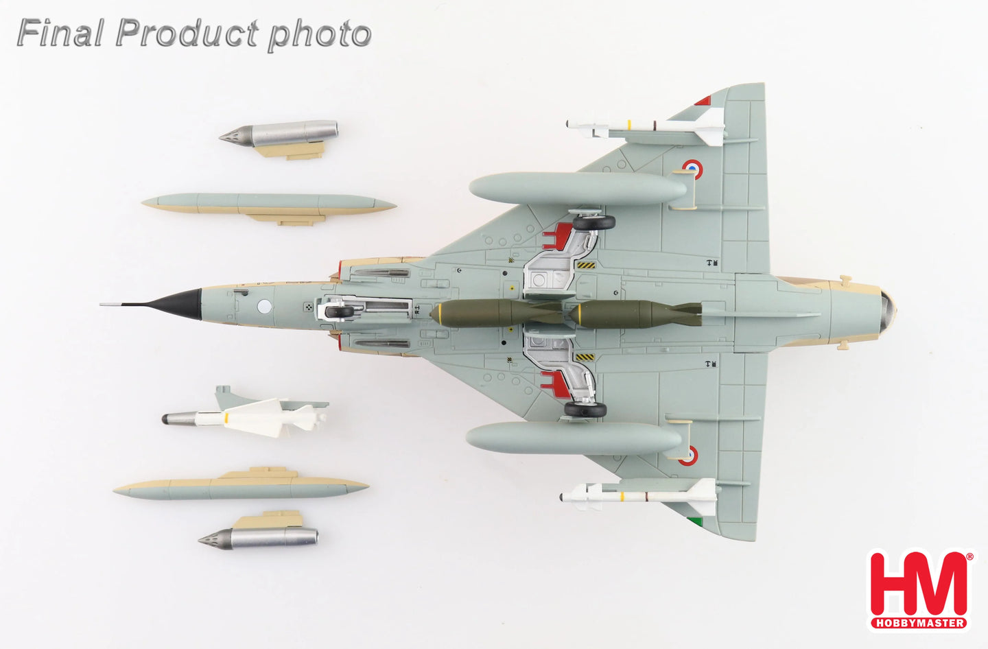 HOBBY MASTER MIRAGE IIIC87/10-LB EC 03/010 VEXIN ARMEE DE LAIR