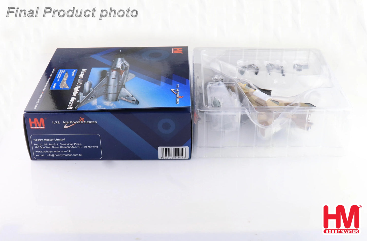 HOBBY MASTER MIRAGE IIIC87/10-LB EC 03/010 VEXIN ARMEE DE LAIR