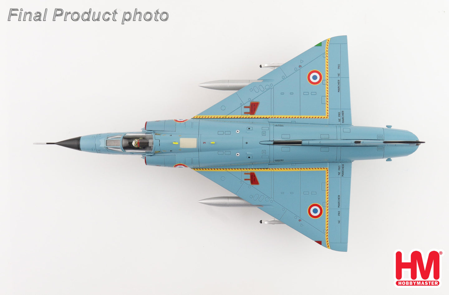 HOBBY MASTER MIRAGE IIIC 10-RF/NO.31 EC 2/10 SEINE FRENCH AIR FORCE FRANCE MAY 1978