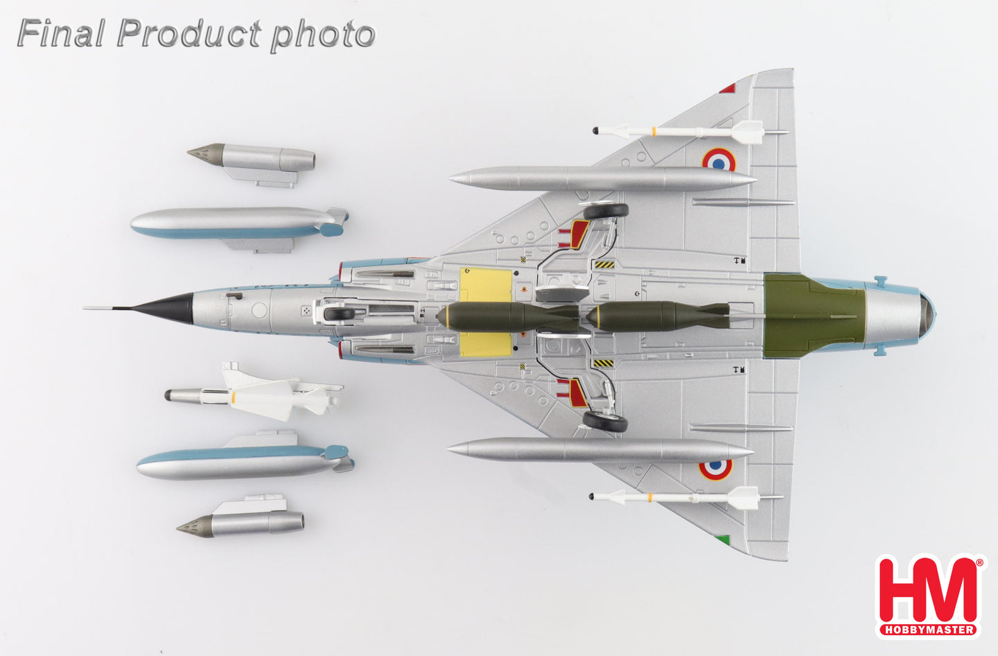 HOBBY MASTER MIRAGE IIIC 10-RF/NO.31 EC 2/10 SEINE FRENCH AIR FORCE FRANCE MAY 1978