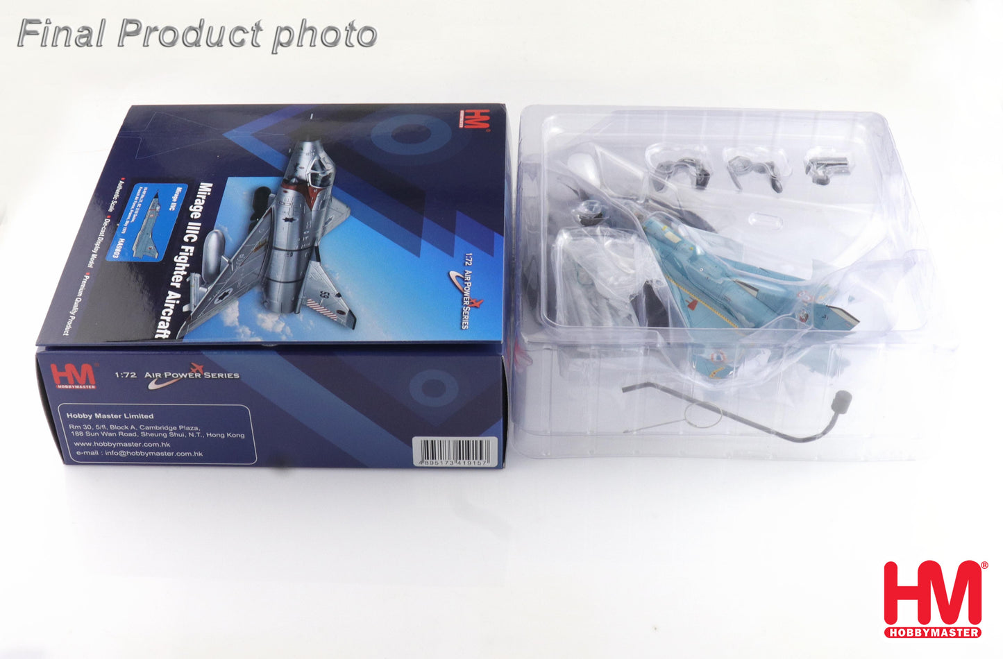 HOBBY MASTER MIRAGE IIIC 10-RF/NO.31 EC 2/10 SEINE FRENCH AIR FORCE FRANCE MAY 1978