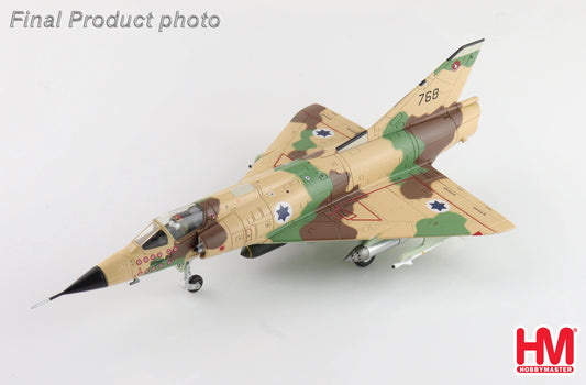 HOBBY MASTER MIRAGE IIICJ 768 THE "FIRST JET" SQUADRON RAMAT DAVID AB DEC 1970