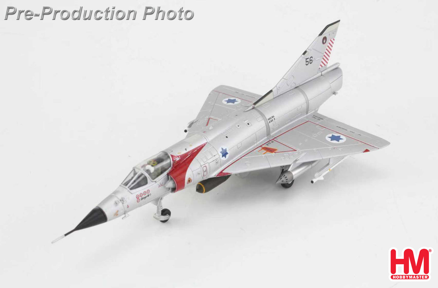 HOBBY MASTER MIRAGE LLLCJ GIORA EPSTEIN NO.56101 SAN.LAF HATZOR AIR BASE 1967