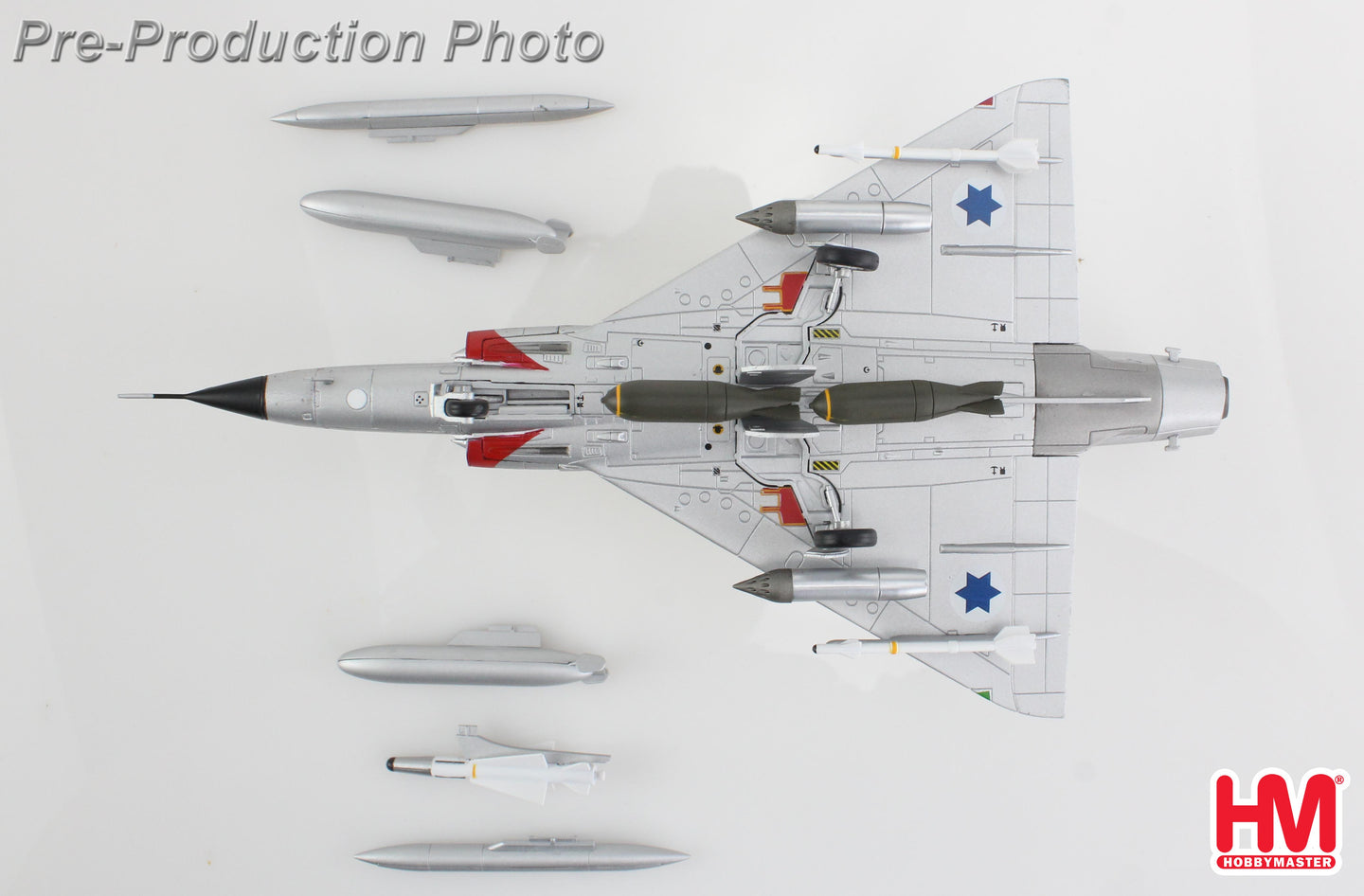 HOBBY MASTER MIRAGE LLLCJ GIORA EPSTEIN NO.56101 SAN.LAF HATZOR AIR BASE 1967