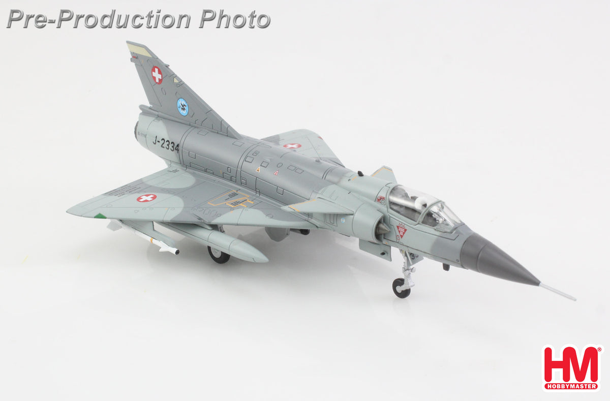 HOBBY MASTER MIRAGE IIIRS J-2334 SWISS AIR FORCE