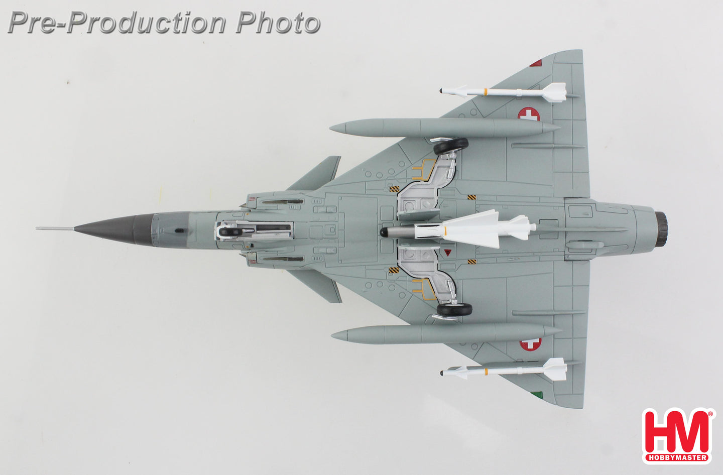 HOBBY MASTER MIRAGE IIIRS J-2334 SWISS AIR FORCE